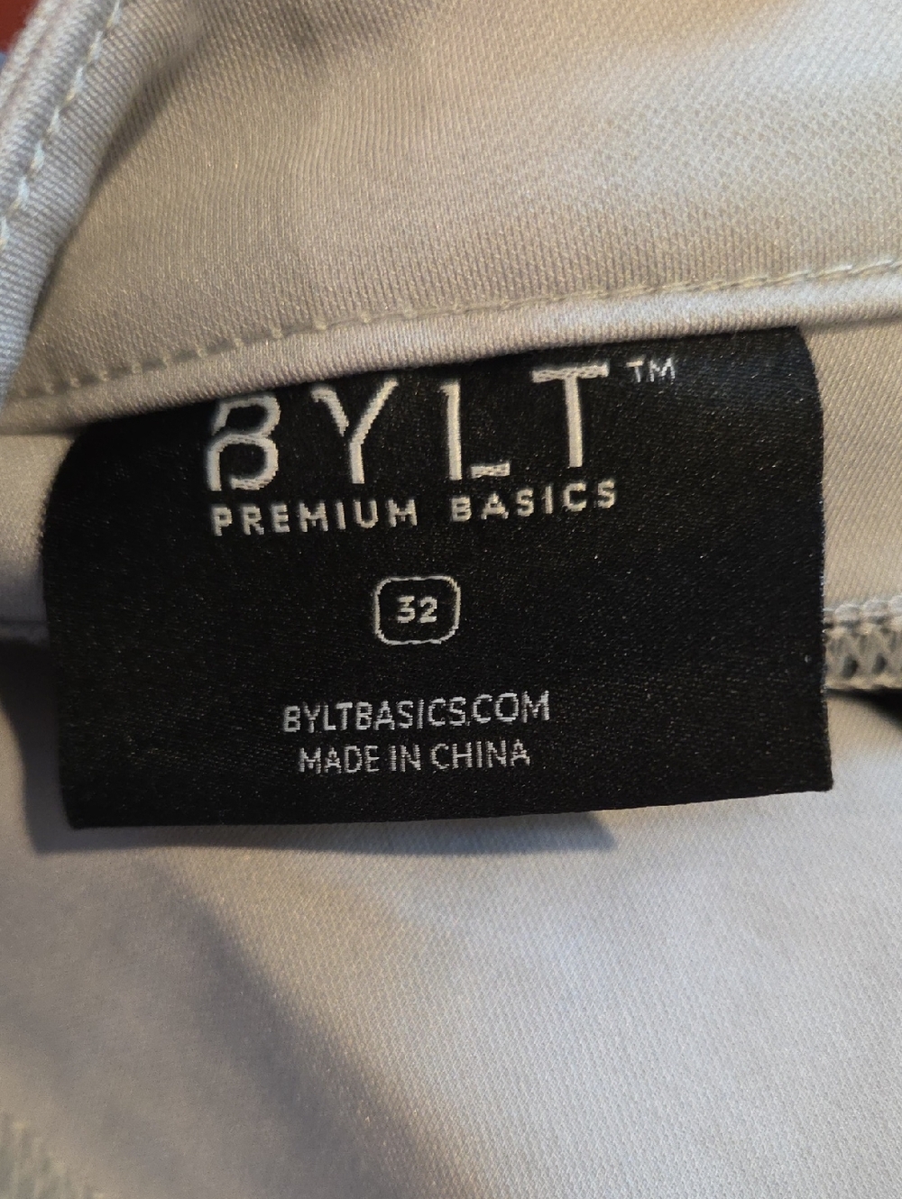 Bylt Basic Pants - Picture 3 of 4